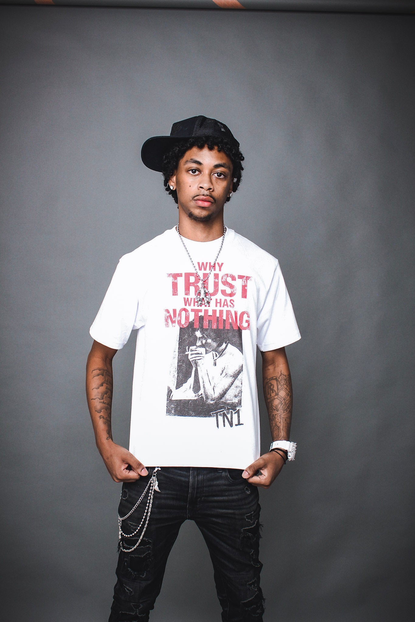 WHY TRUST WHAT HAS NOTHING? TEE